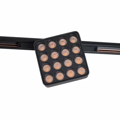 Systemy Szynowe → Micro11 → Oprawy → Maxlight N0013Z Micro11 Raster kwadrat  Zigbee