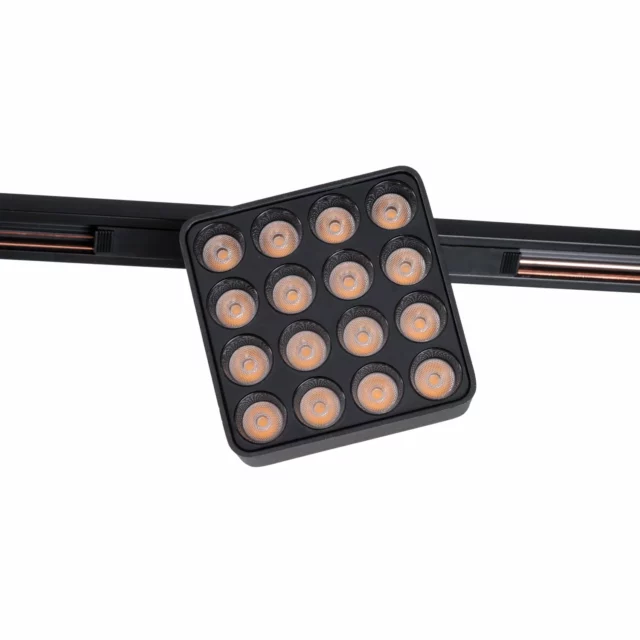 Systemy Szynowe → Micro11 → Oprawy → Maxlight N0013Z Micro11 Raster kwadrat  Zigbee