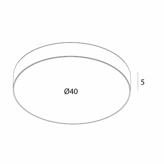 Ceiling lights → Maxlight C0270 Lumos 36W