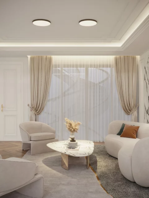 Ceiling lights → Maxlight C0272 Lumos 24W