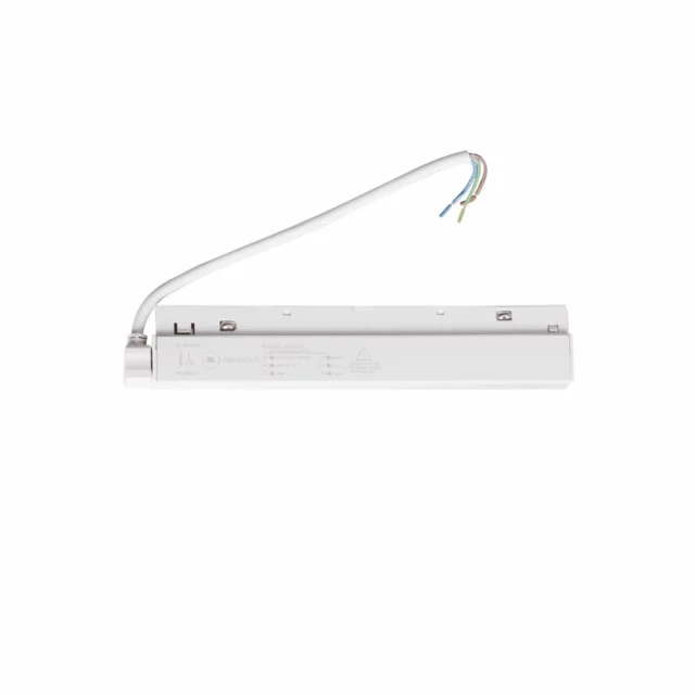 Systemy Szynowe → Magnetyczne → Akcesoria → Maxlight MA0021 Magnetic Zasilacz doszynowy 100W