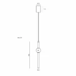 Pendant lamps → Maxlight P0612 Verdes