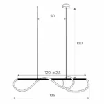 Pendant lamps → Maxlight P0614 Laguna