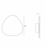 Wall lamps → Maxlight W0391 Marbles 6W