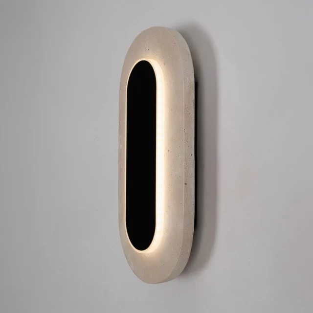 Wall lamps → Maxlight W0393 Travertino Oval 10w