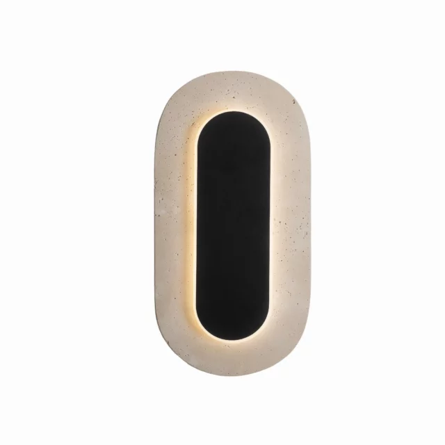 Wall lamps → Maxlight W0393 Travertino Oval 10w
