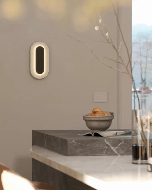 Wall lamps → Maxlight W0393 Travertino Oval 10w