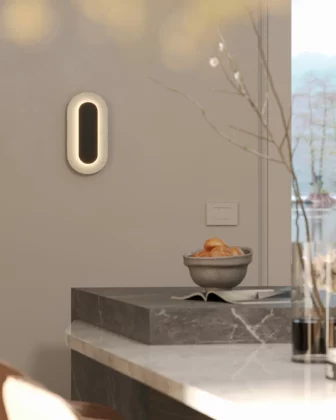 Wall lamps → Maxlight W0393 Travertino Oval 10w