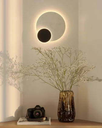 Wall lamps → Maxlight W0395 Travertino 14W