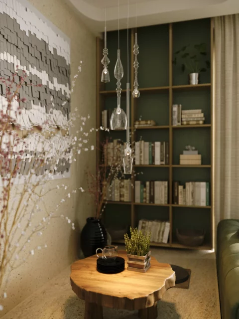 Lampy wiszące → Maxlight P0245 Murano A