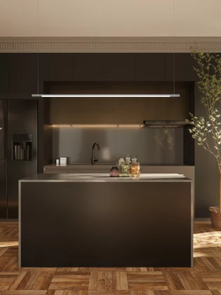 Lampy wiszące → Maxlight P0359D Organic Horizon 150cm