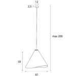 Pendant lamps → Maxlight P0609 Sakura