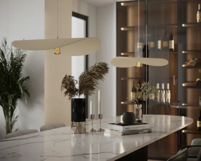 Lampy wiszące → Maxlight P0585 Pan