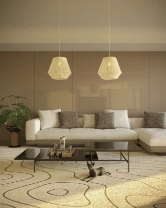 Lampy wiszące → Maxlight P0584 Praslin II