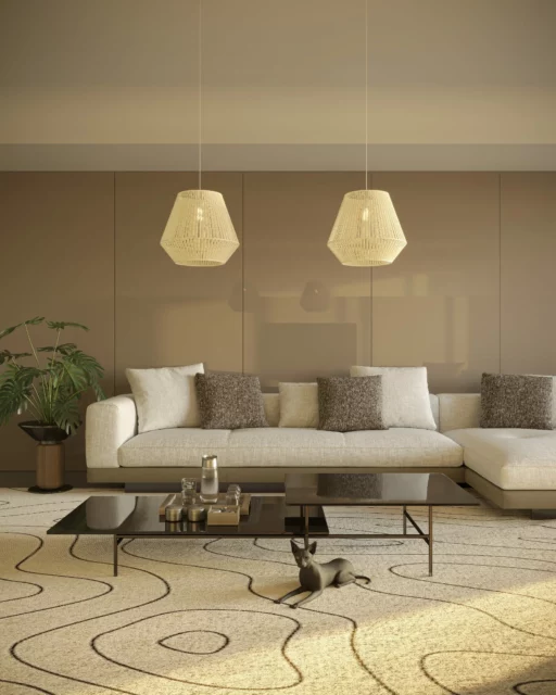 Lampy wiszące → Maxlight P0584 Praslin II