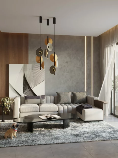 Lampy wiszące → Maxlight P0564 Puro