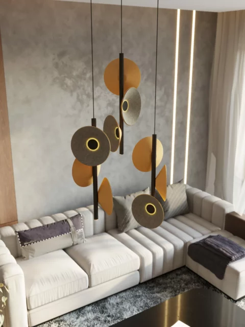 Lampy wiszące → Maxlight P0564 Puro