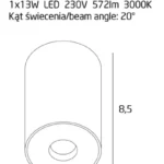 Plafony → Maxlight C0151 Plazma