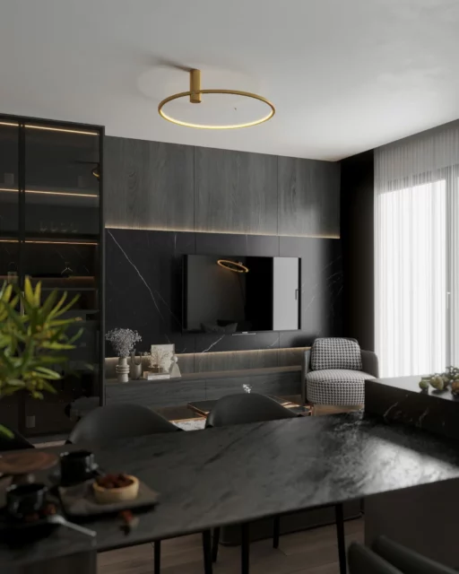 Ceiling lights → Maxlight C0239 Queen 60cm