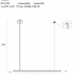 Pendant lamps → Maxlight P0425D Trio I