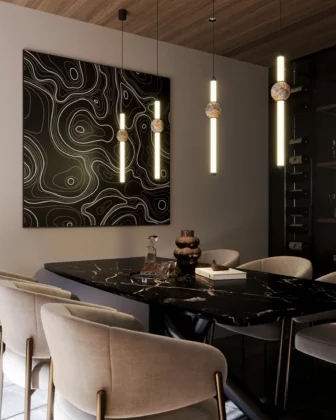 Pendant lamps → Maxlight P0612 Verdes