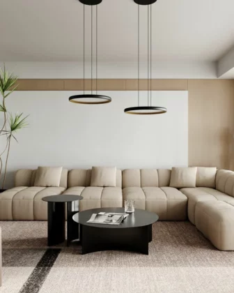 Pendant lamps → Maxlight P0556 Vik 48cm