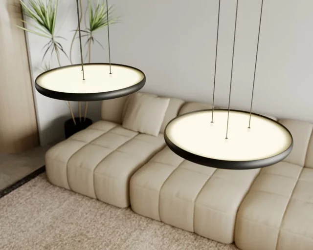 Pendant lamps → Maxlight P0556 Vik 48cm