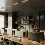 Oświetlenie Techniczne → Natynkowe → Maxlight C0254 X-line 14W