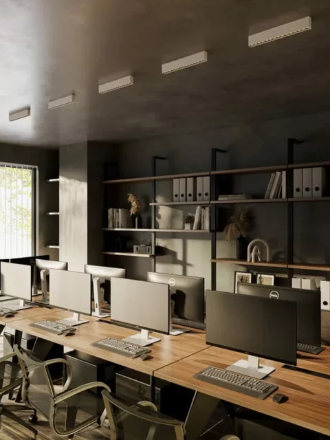 Oświetlenie Techniczne → Natynkowe → Maxlight C0254 X-line 14W