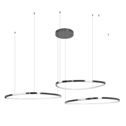 Lampy wiszące → Maxlight P0663D Cayenne 3