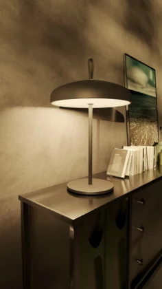 Tischleuchten → Maxlight T0049 Nord