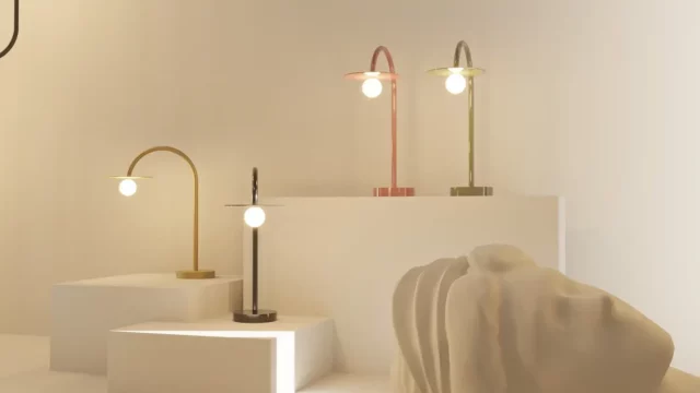 Table lamps → Maxlight T0059 Enigma