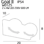 Kinkiety → Maxlight W0125 Goal II