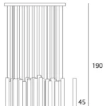 Lampy wiszące → Maxlight P0175D Organic