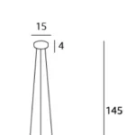 Lampy wiszące → Maxlight P0076-06x Moonlight