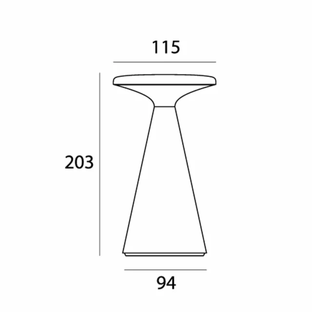 Table lamps → Maxlight T0064 Funghi