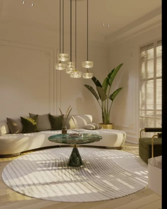 Lampy wiszące → Maxlight P0544 Lipari VII