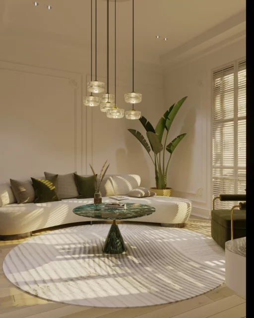 Lampy wiszące → Maxlight P0544 Lipari VII