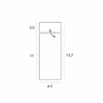 Технічне Освітлення → Накладне → Maxlight C0245 Halo A