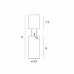 Технічне Освітлення → Накладне → Maxlight C0248 Halo B