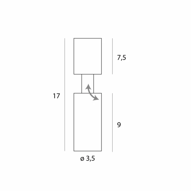 Технічне Освітлення → Накладне → Maxlight C0248 Halo B