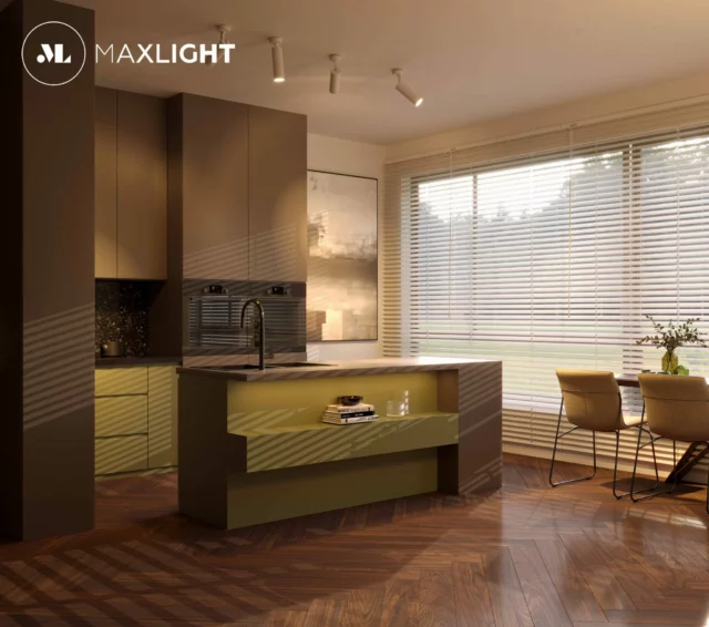 Technical Lighting → Recessed → Maxlight H0119 Shinemaker