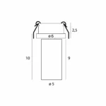 Технічне Освітлення → Вбудоване → Maxlight H0127 Halo D