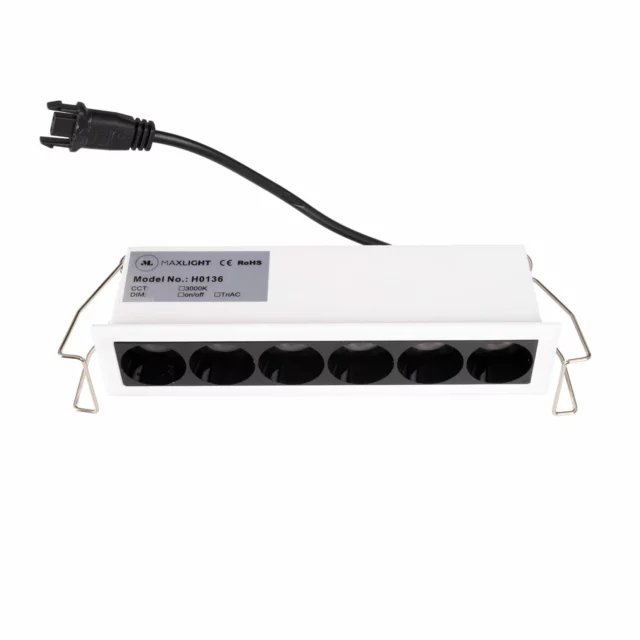 Oświetlenie Techniczne → Wpuszczane → Maxlight H0136 X-line, do skompletowania z zasilaczem HT0136