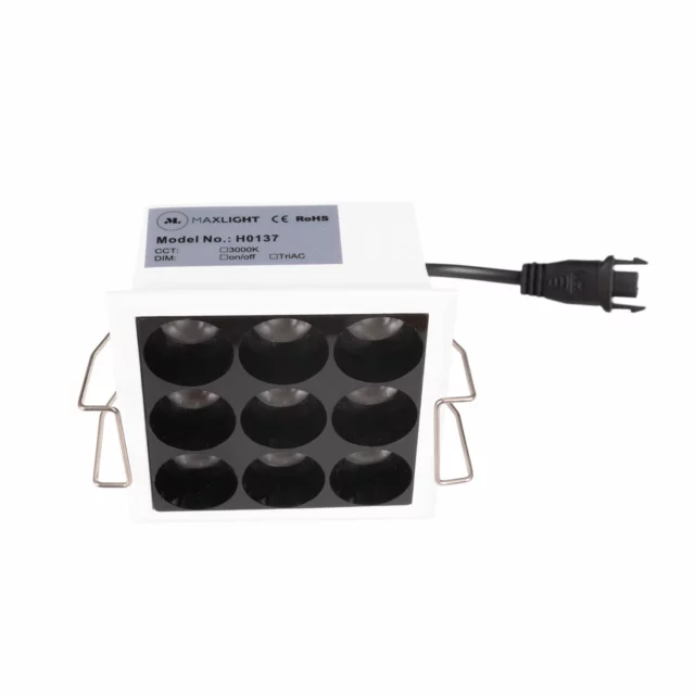 Oświetlenie Techniczne → Wpuszczane → Maxlight H0137 X-line, do skompletowania z zasilaczem HT0137