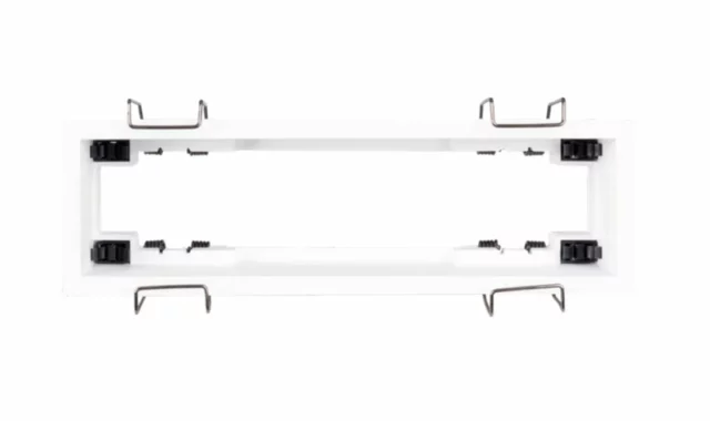 Technical Lighting → Recessed → Maxlight H180.03 Modular, to be completed with the module HM180 and driver HT180