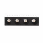 Technical Lighting → Recessed → Maxlight H180.07 Modular, to be completed with the module HM180 and driver HT180