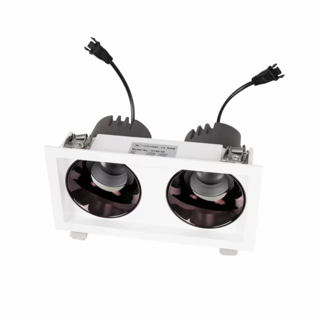 Oświetlenie Techniczne → Wpuszczane → Maxlight H190.05 Spilio, do skompletowania z modułem HM190 i zasilaczem HT190