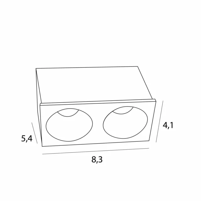 Technical Lighting → Recessed → Maxlight HM180 2L Modular LED Module  6W