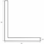 Systemy Szynowe → Magnetyczne → Oprawy → Maxlight M0006Z Magnetic Narożnik 30x30cm Zigbee